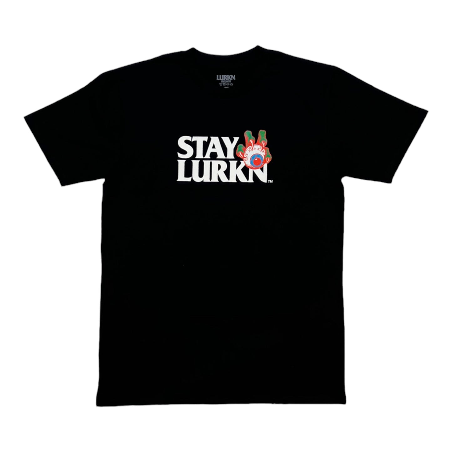 LURKN WATCHER TEE - BLACK