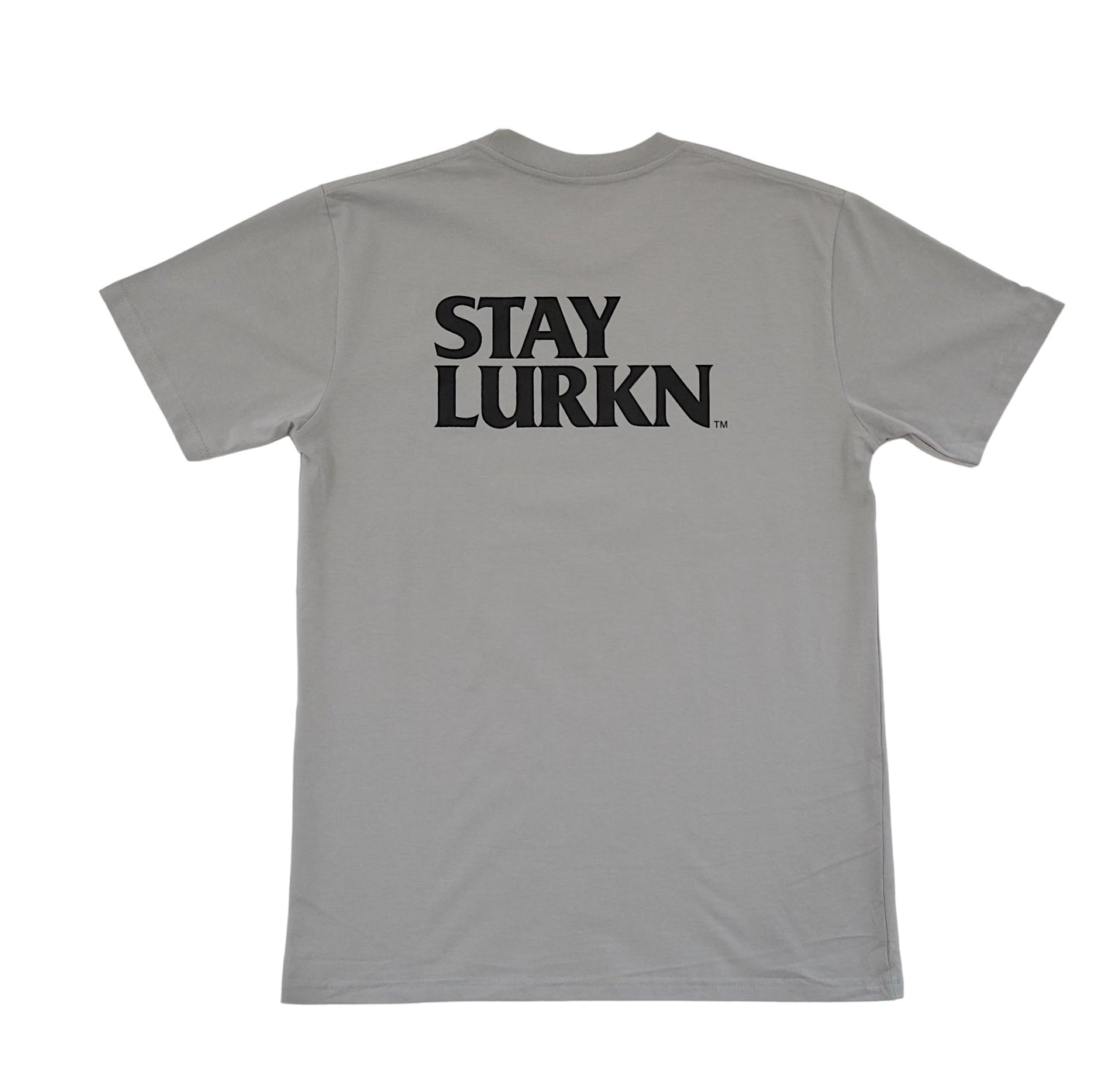 STAY LURKN OG LOGO TEE - STORM