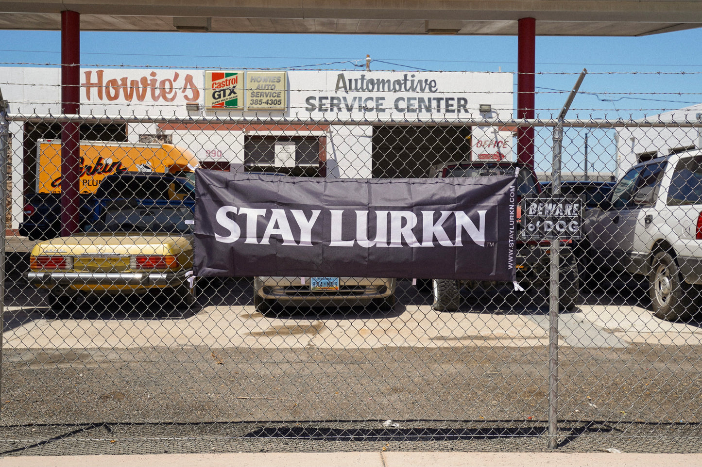 STAY LURKN NOBORI FLAG