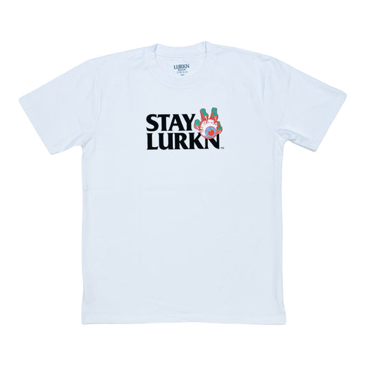 LURKN Watcher Tee - White