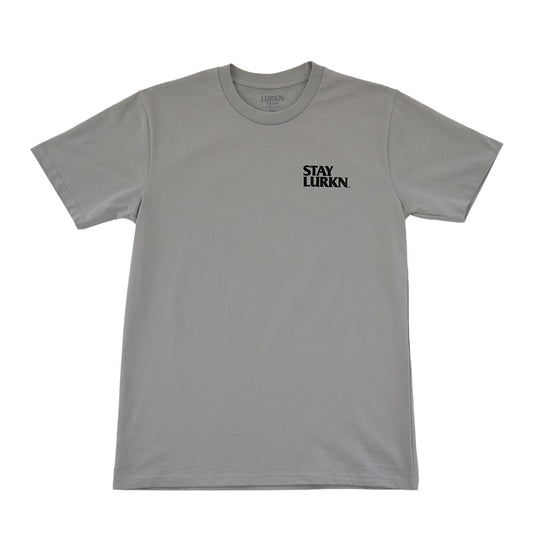 STAY LURKN OG LOGO TEE - STORM