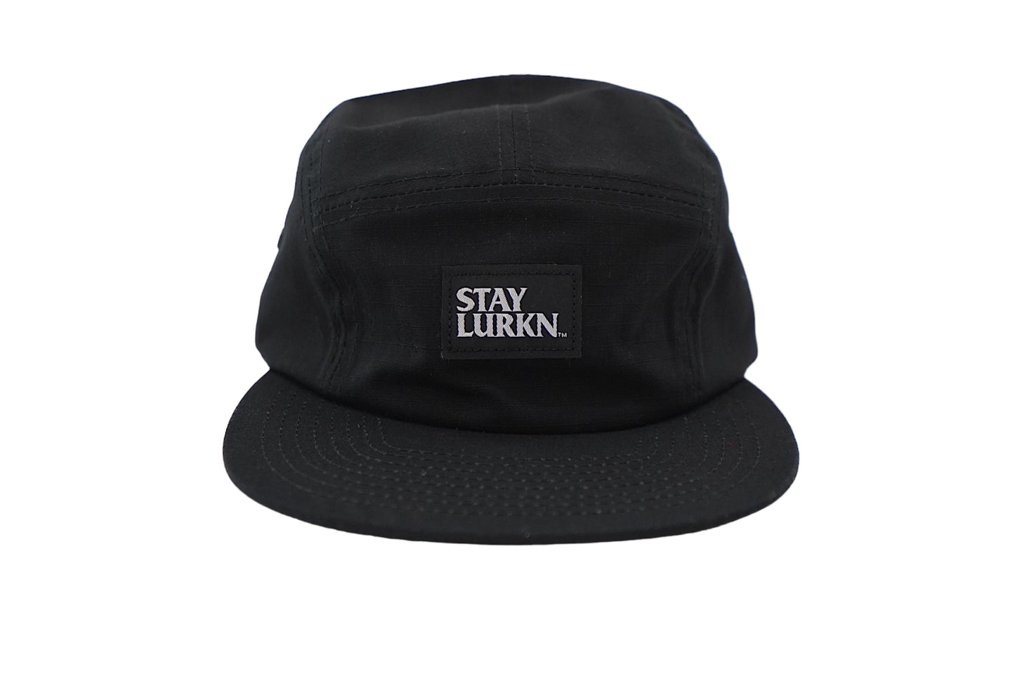 STAY LURKN 5 PANEL HAT