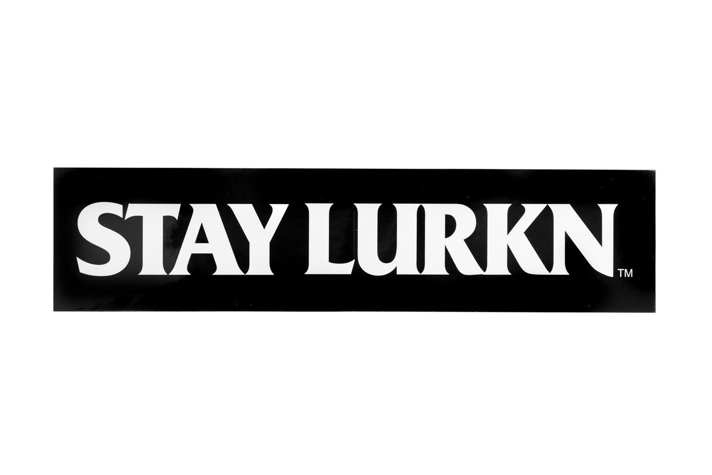 STAY LURKN STICKER PACK