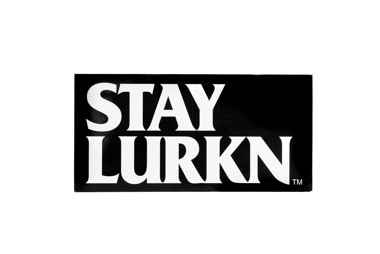 STAY LURKN STICKER PACK