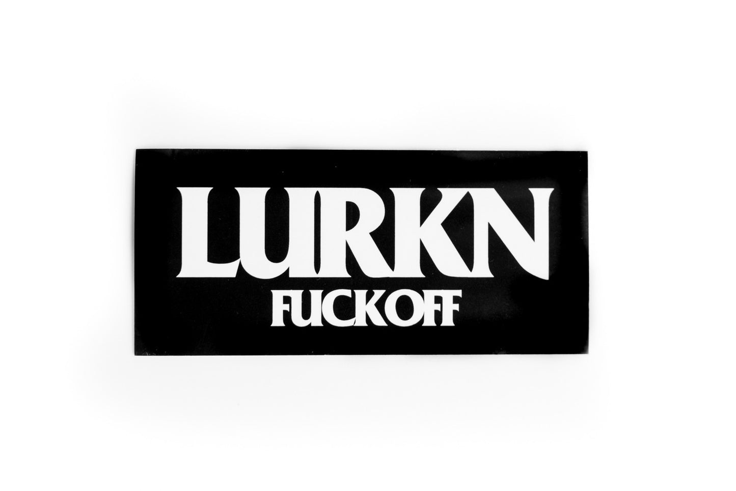 STAY LURKN STICKER PACK